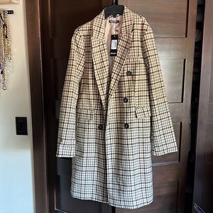 Nasty Gal Double Breasted Coat